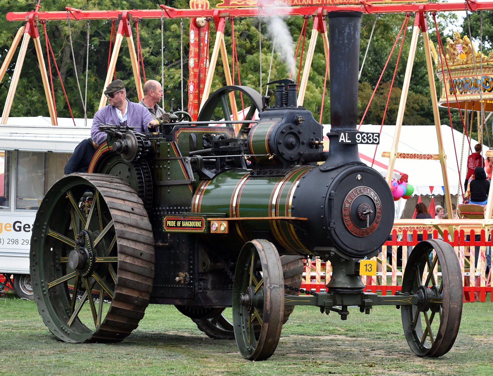 Havenstreet Station, Isle of Wight Steam Show. August 25, 2018